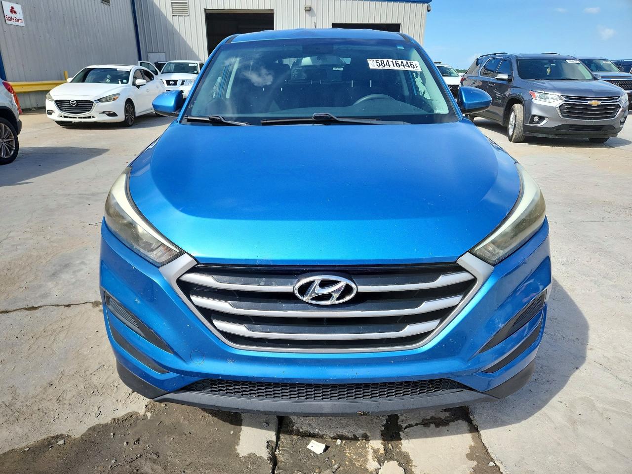 2017 HYUNDAI TUCSON SE — снимка 5