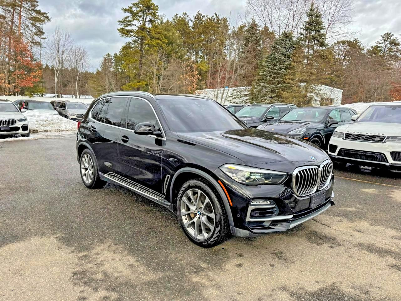 2019 BMW X5 XDRIVE50I