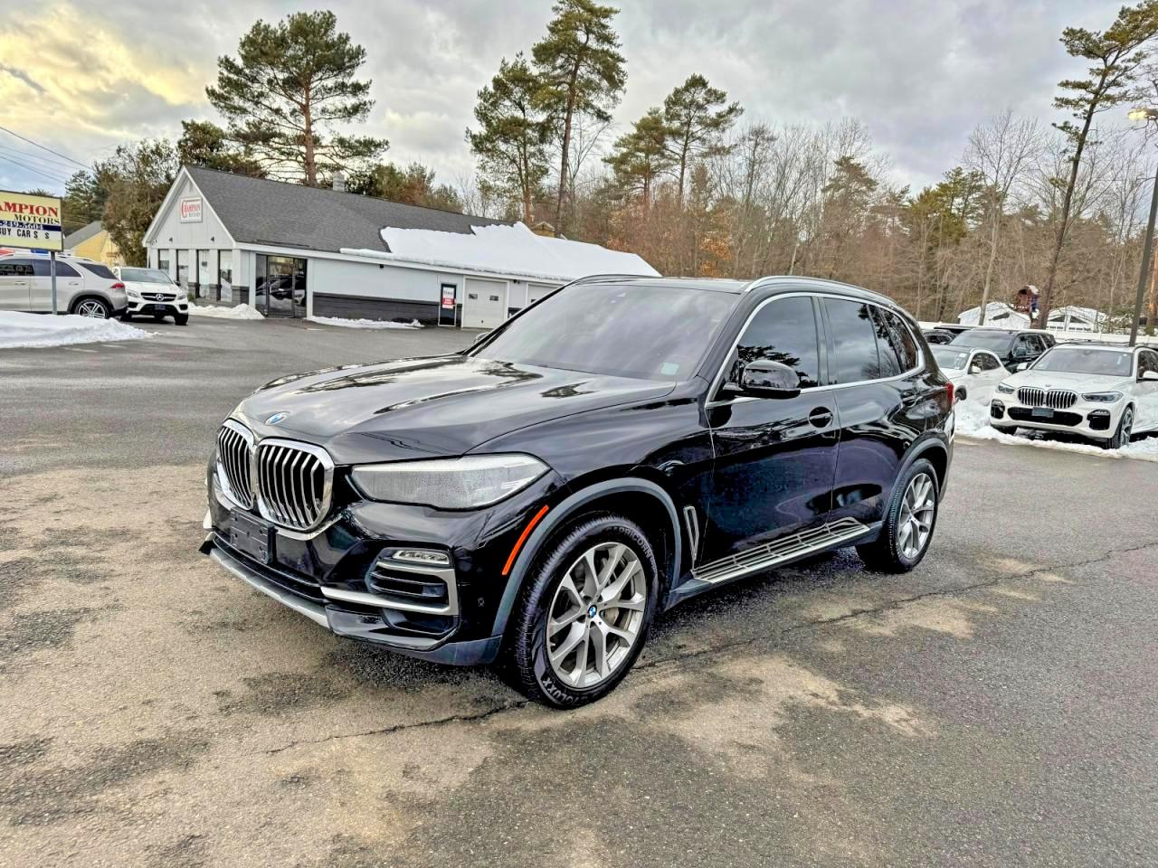 2019 BMW X5 XDRIVE50I — снимка 2
