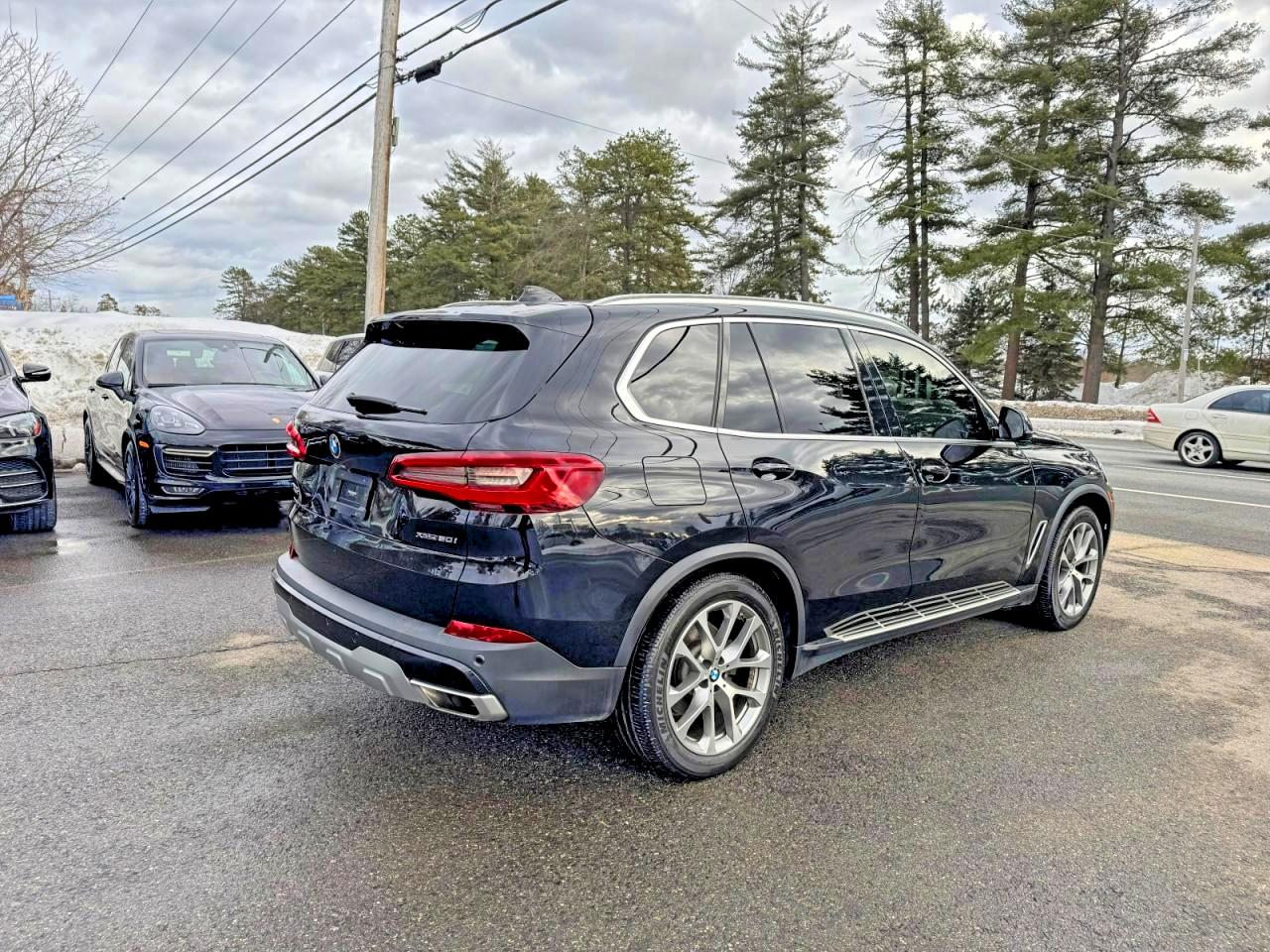 2019 BMW X5 XDRIVE50I — снимка 3