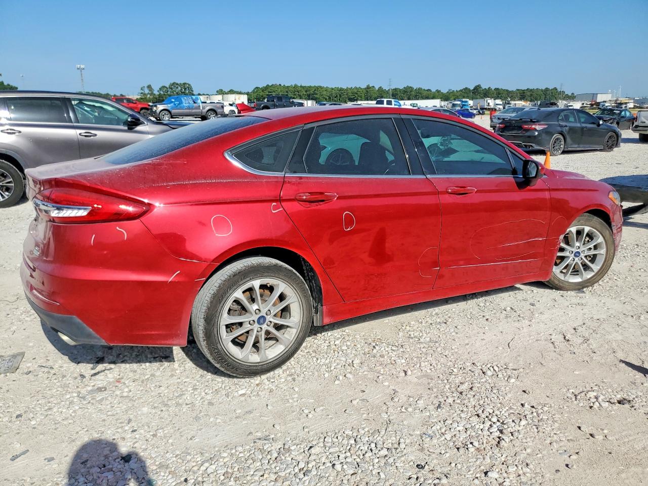 2020 FORD FUSION SE — снимка 3