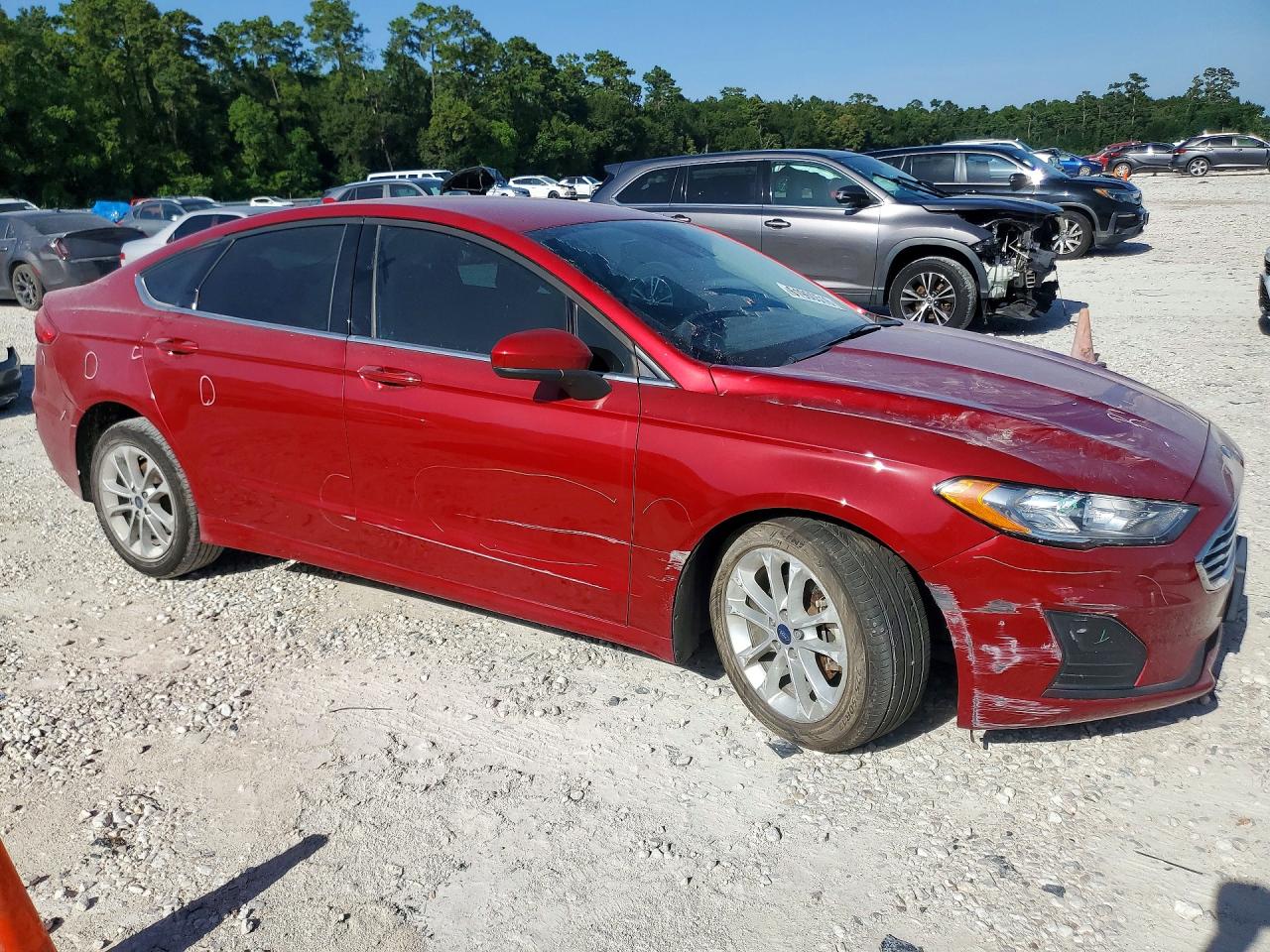 2020 FORD FUSION SE — снимка 4