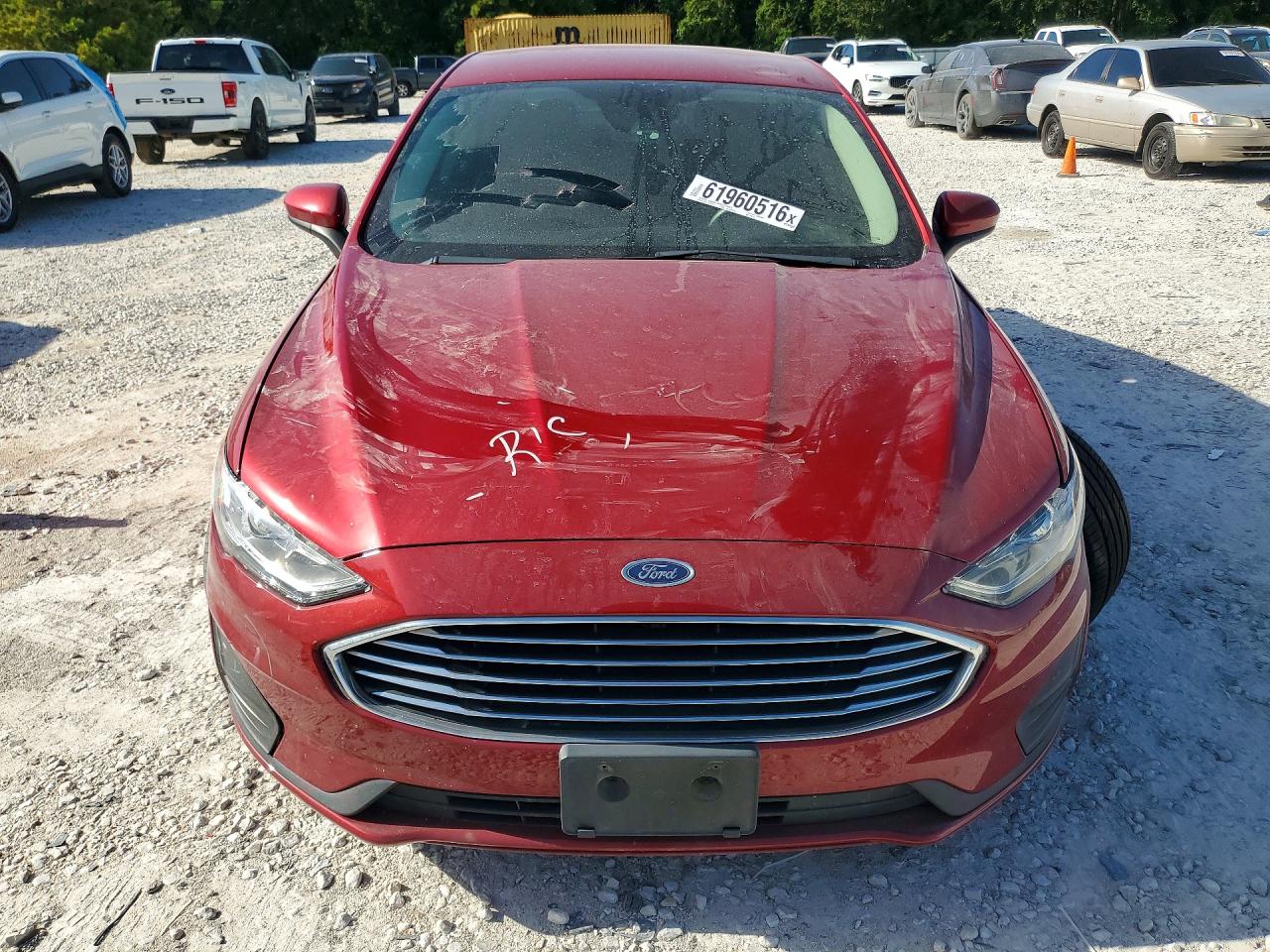 2020 FORD FUSION SE — снимка 5