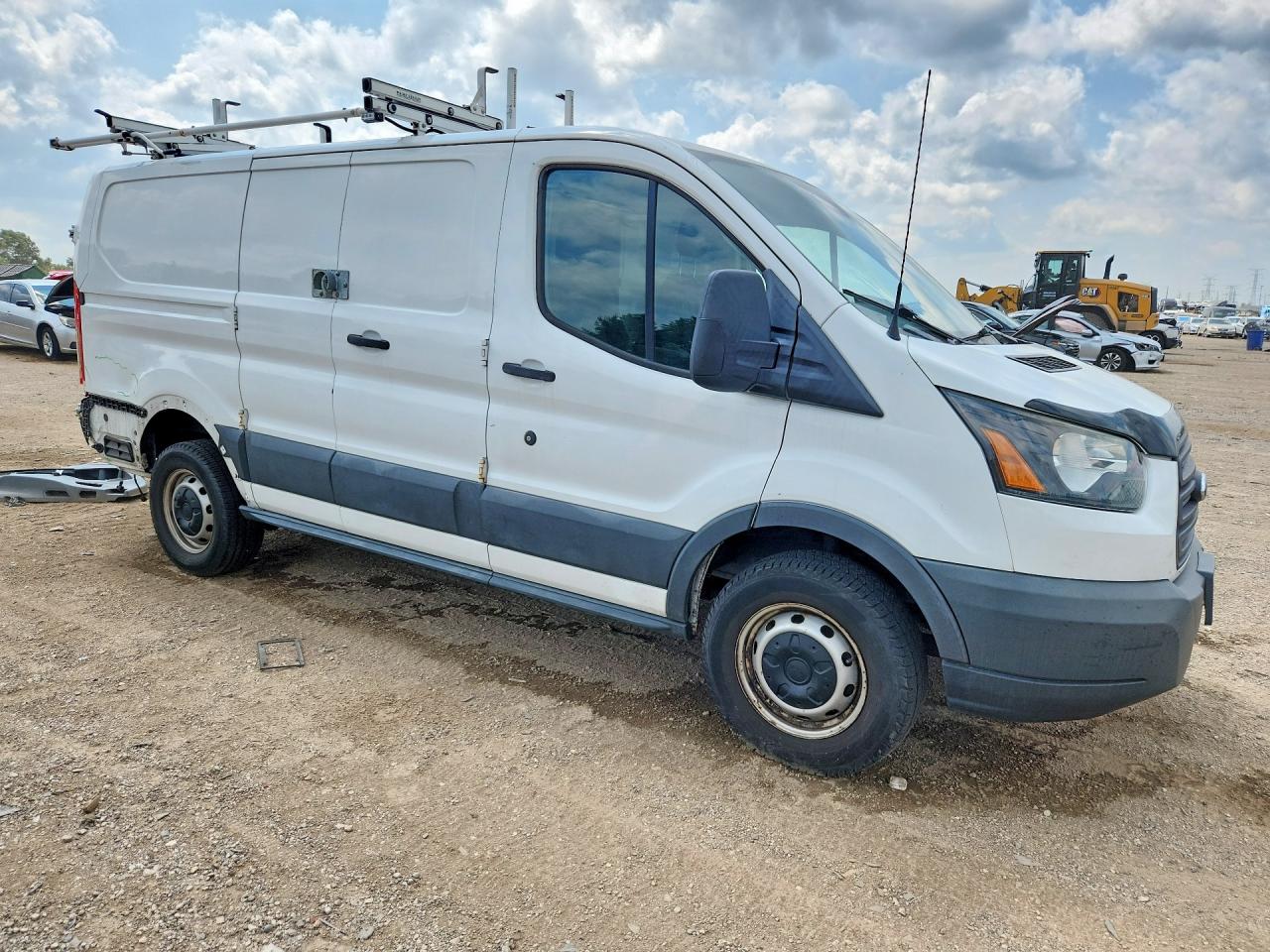 2015 FORD TRANSIT T-250 — снимка 4