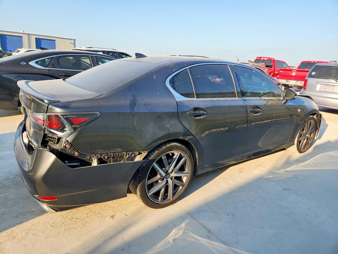 2020 LEXUS GS 350 F SPORT — снимка 3