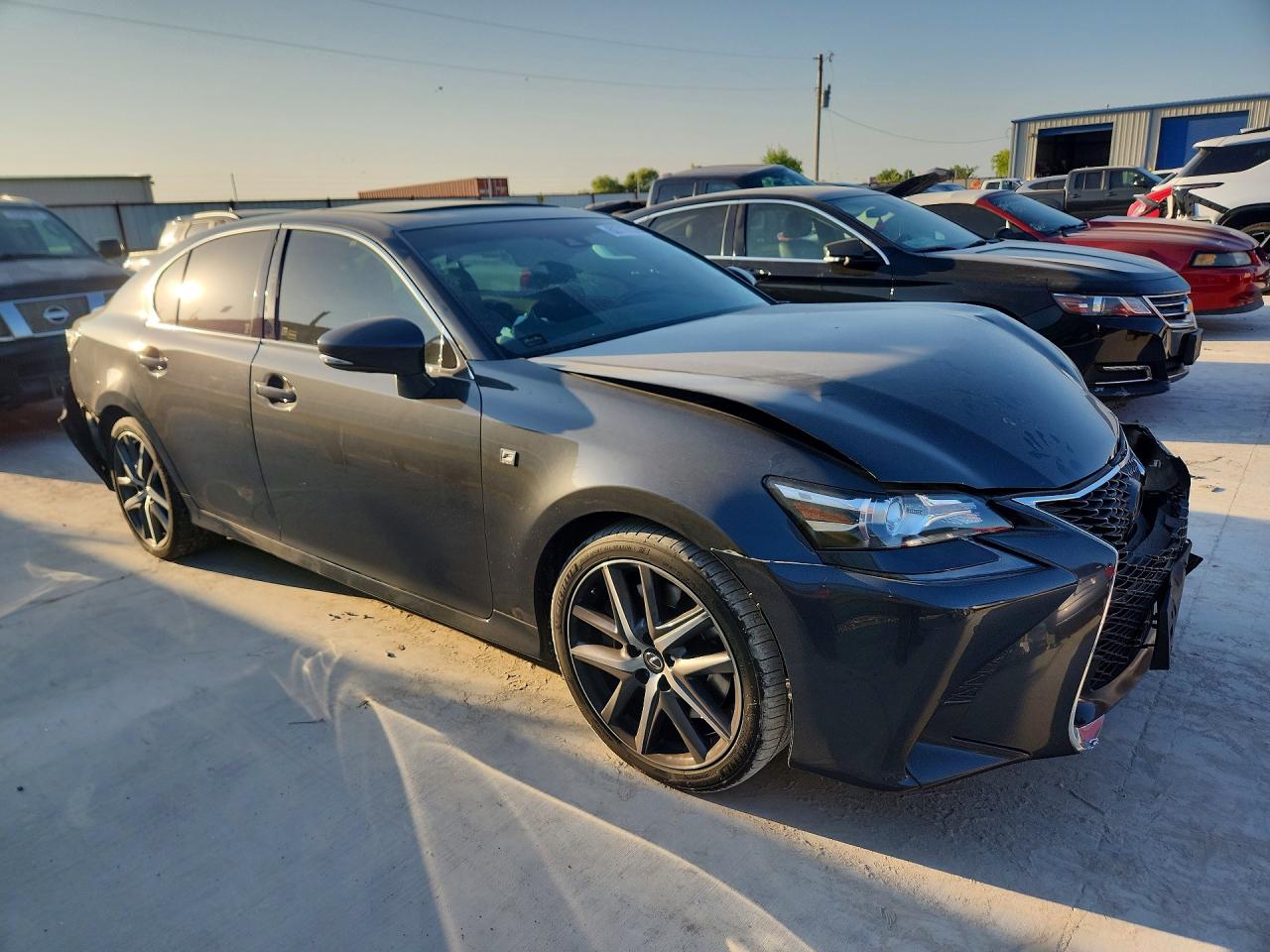 2020 LEXUS GS 350 F SPORT — снимка 4