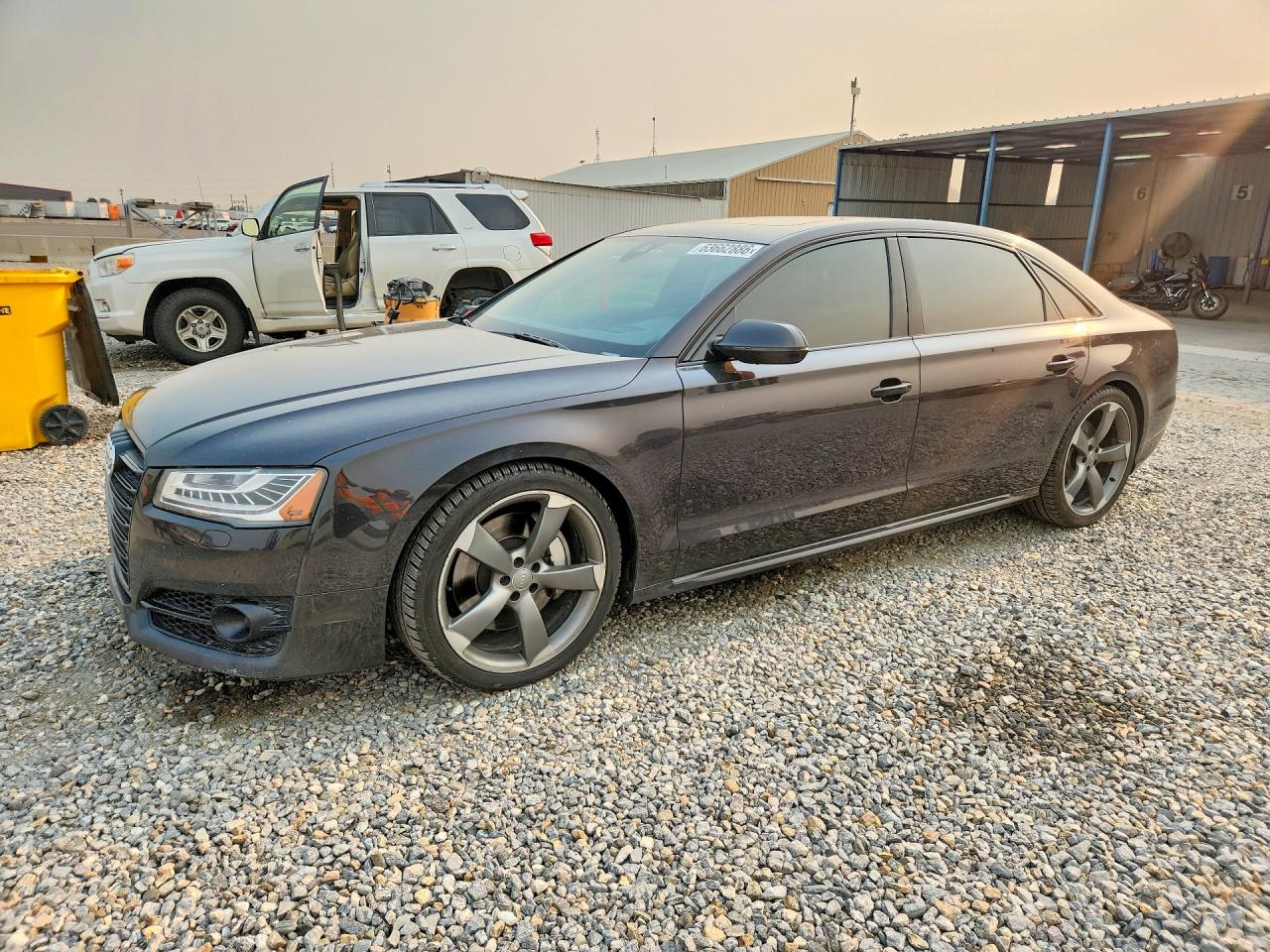 2017 AUDI A8 L QUATTRO