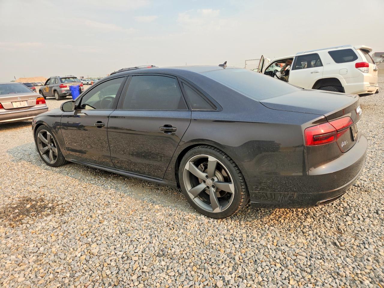 2017 AUDI A8 L QUATTRO — снимка 2