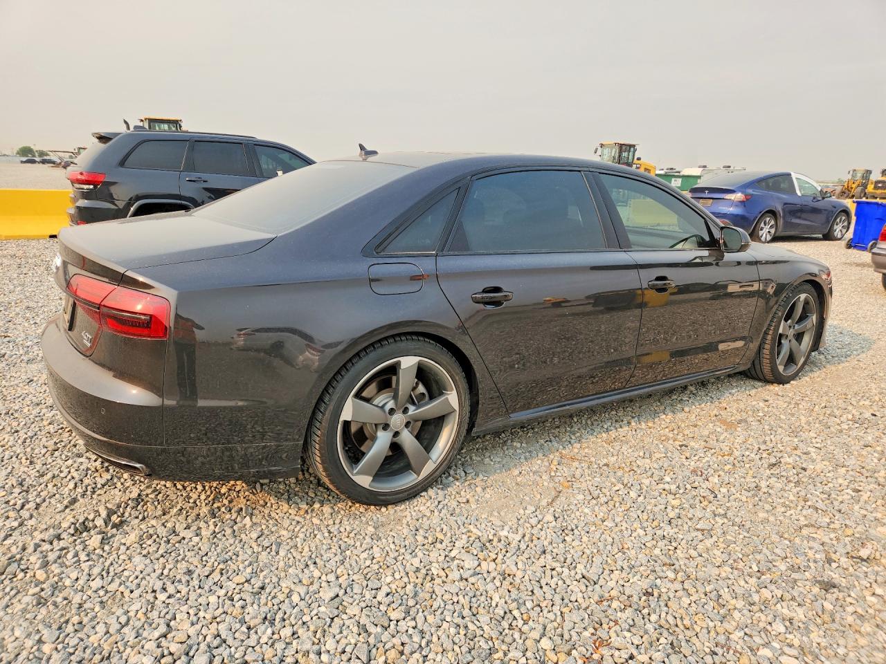2017 AUDI A8 L QUATTRO — снимка 3
