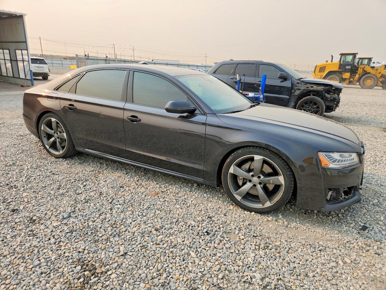 2017 AUDI A8 L QUATTRO — снимка 4