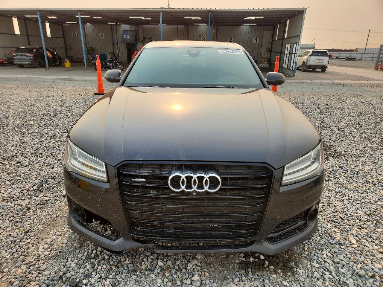 2017 AUDI A8 L QUATTRO — снимка 5