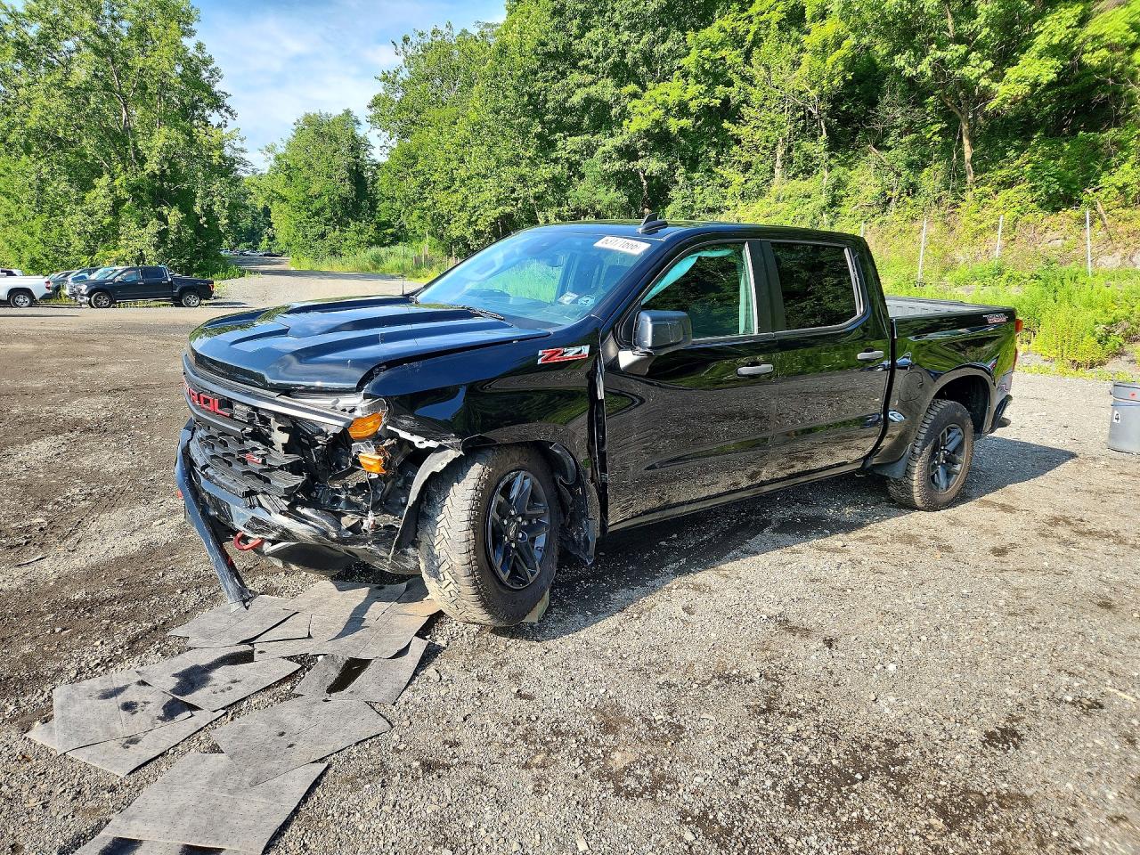 2022 CHEVROLET SILVERADO K1500 TRAIL BOSS CUSTOM