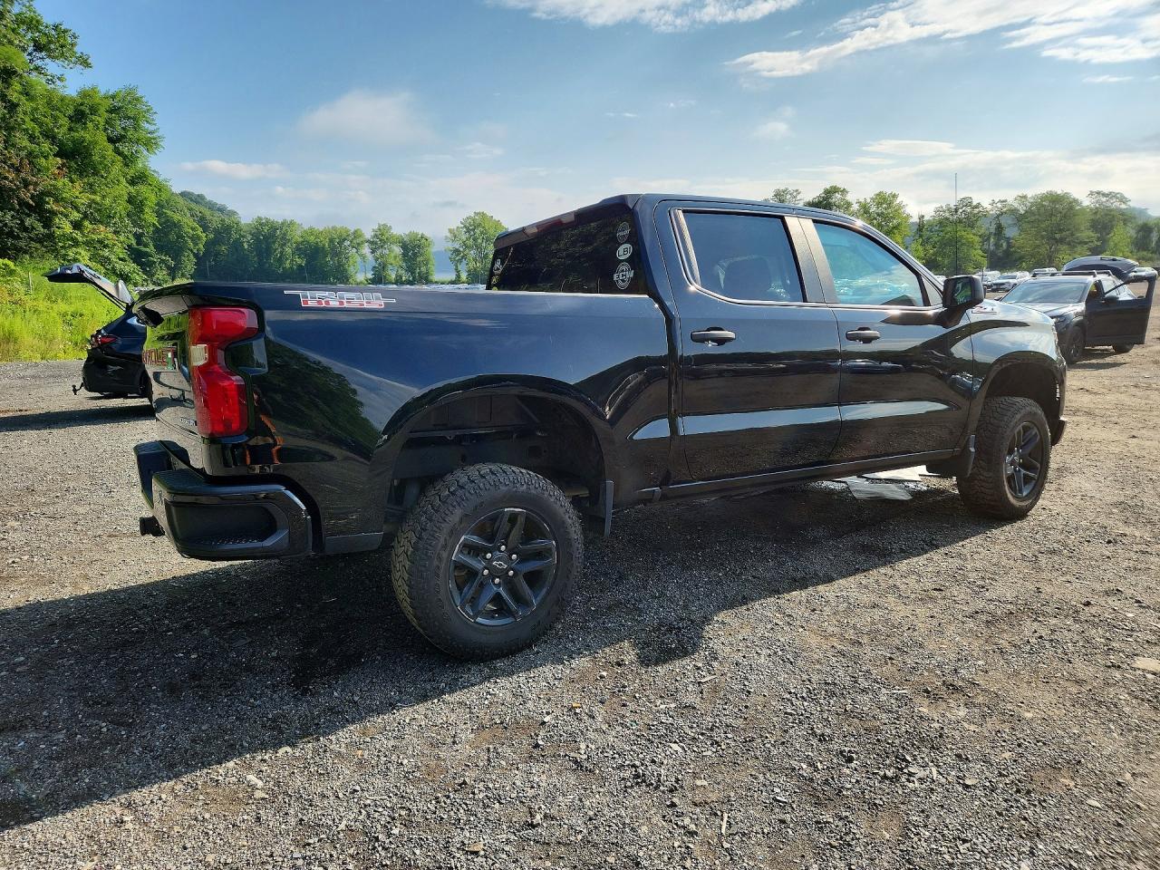 2022 CHEVROLET SILVERADO K1500 TRAIL BOSS CUSTOM — снимка 3