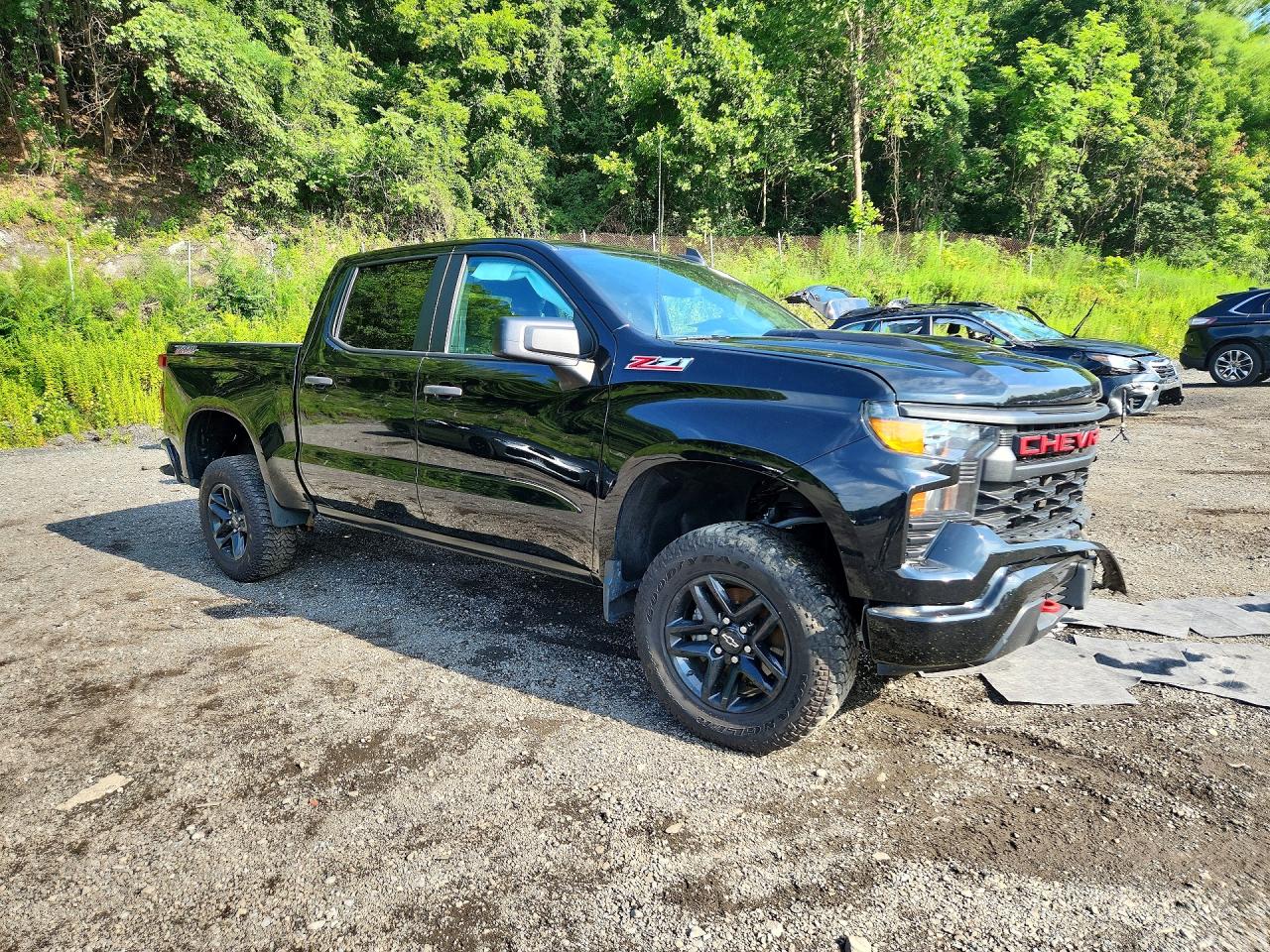 2022 CHEVROLET SILVERADO K1500 TRAIL BOSS CUSTOM — снимка 4