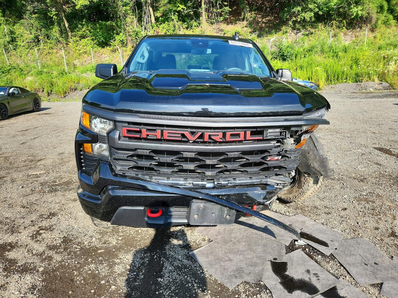 2022 CHEVROLET SILVERADO K1500 TRAIL BOSS CUSTOM — снимка 5