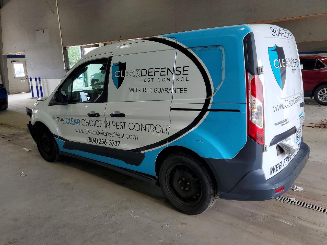 2018 FORD TRANSIT CONNECT XL — снимка 2