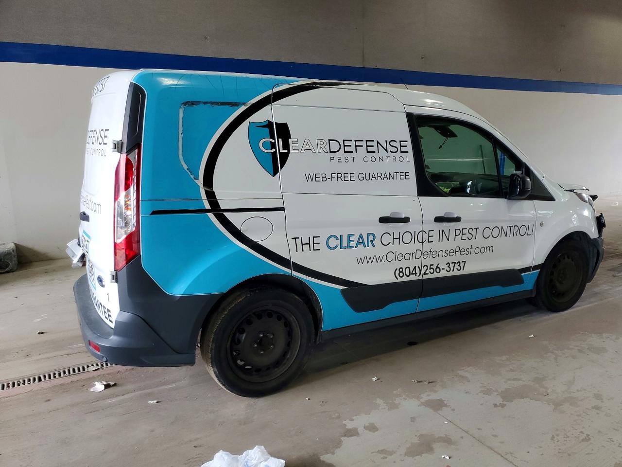 2018 FORD TRANSIT CONNECT XL — снимка 3
