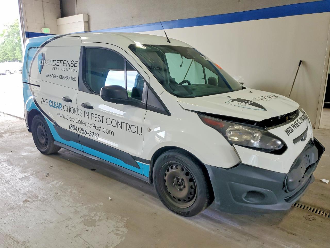 2018 FORD TRANSIT CONNECT XL — снимка 4