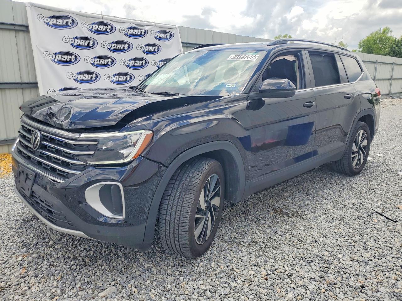 2026 VOLKSWAGEN ATLAS SE