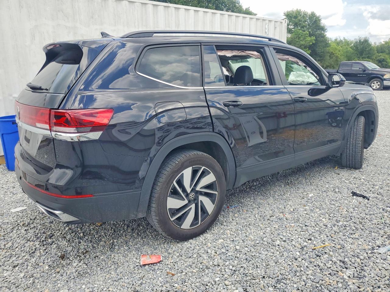 2026 VOLKSWAGEN ATLAS SE — снимка 3