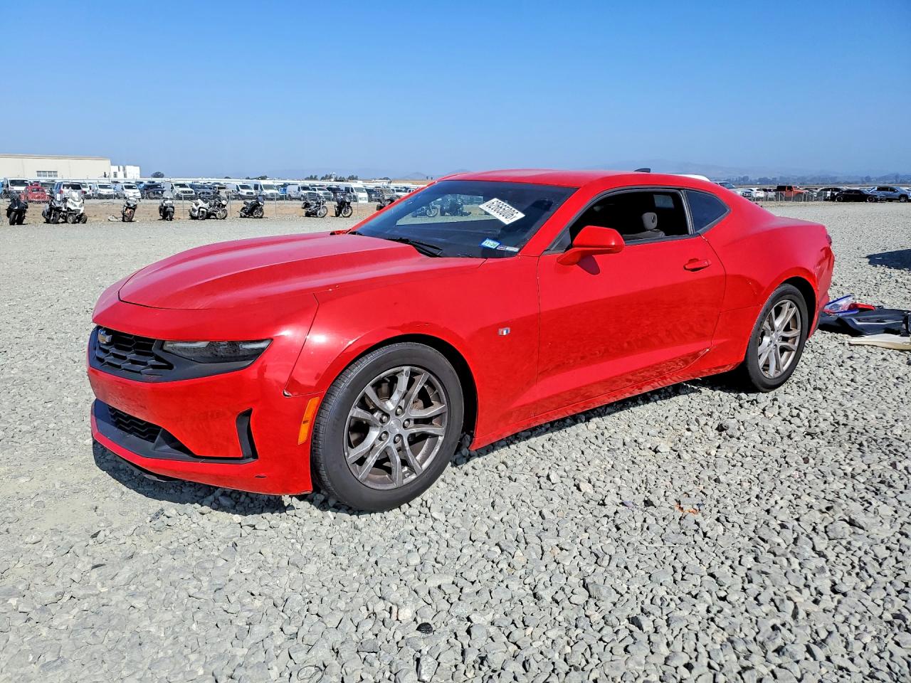 2019 CHEVROLET CAMARO LS