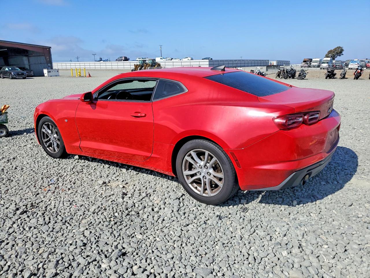 2019 CHEVROLET CAMARO LS — снимка 2
