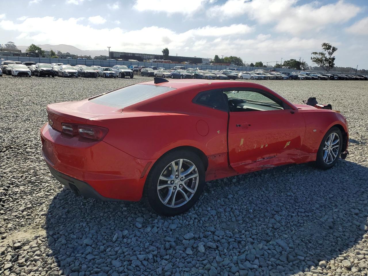 2019 CHEVROLET CAMARO LS — снимка 3