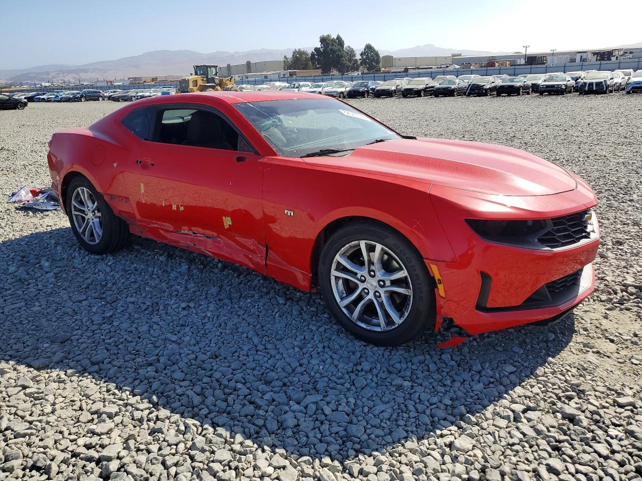 2019 CHEVROLET CAMARO LS — снимка 4