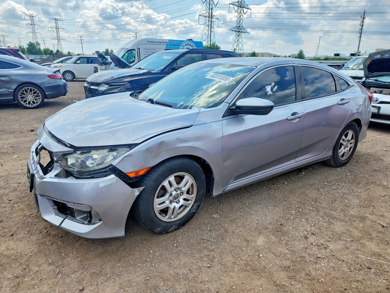 2017 HONDA CIVIC LX