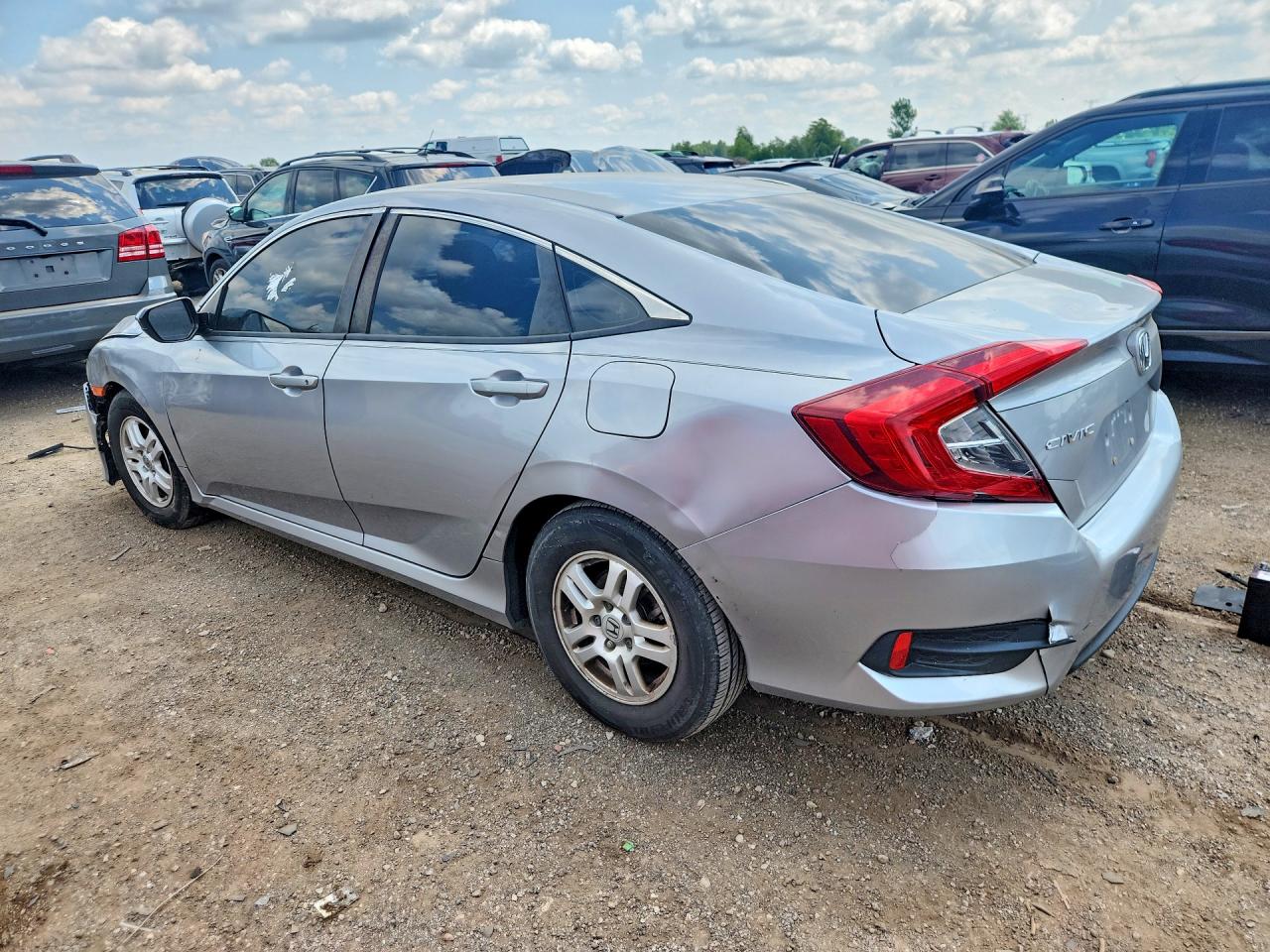 2017 HONDA CIVIC LX — снимка 2