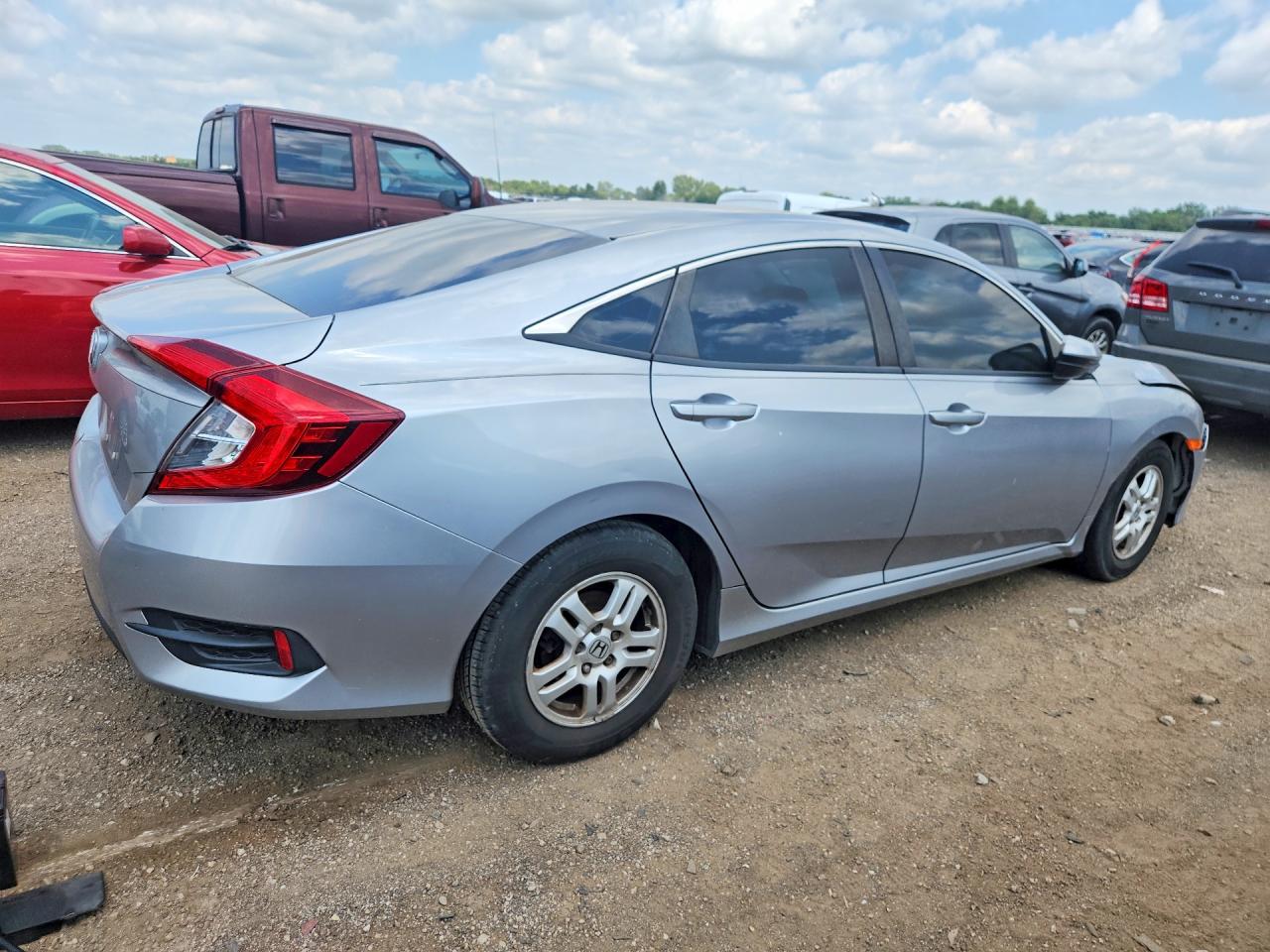 2017 HONDA CIVIC LX — снимка 3