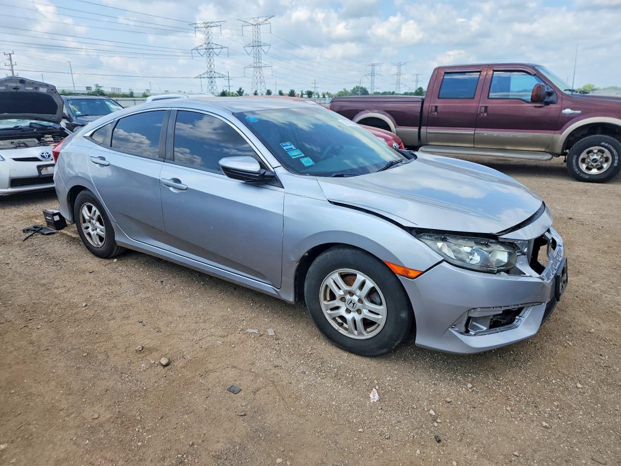 2017 HONDA CIVIC LX — снимка 4