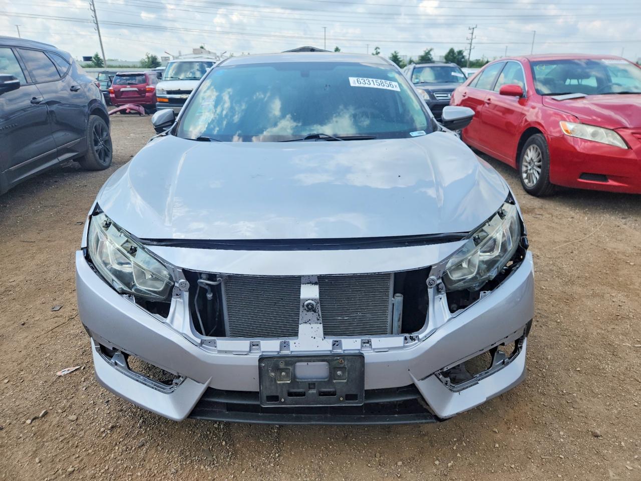 2017 HONDA CIVIC LX — снимка 5