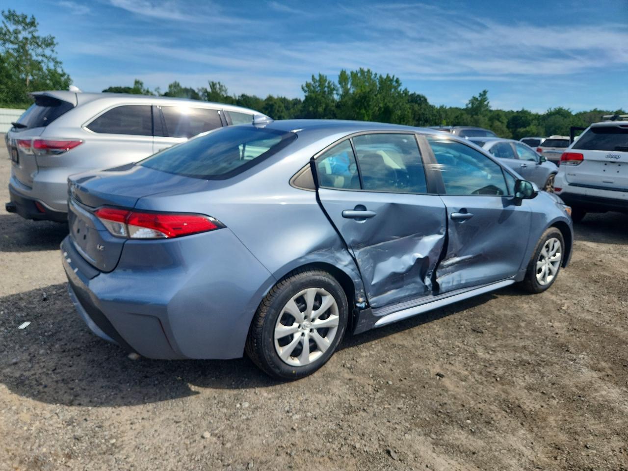 2021 TOYOTA COROLLA LE — снимка 3