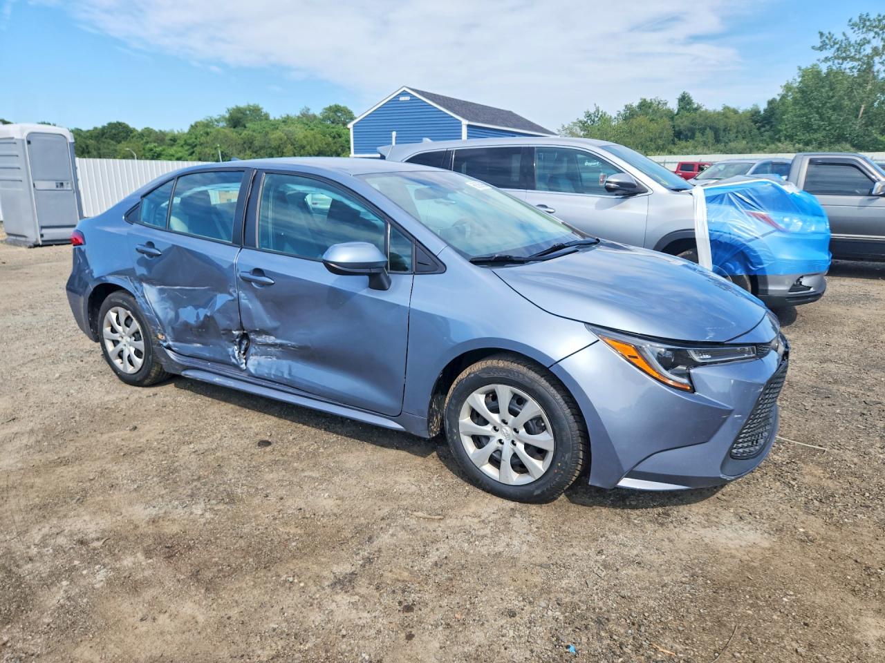 2021 TOYOTA COROLLA LE — снимка 4
