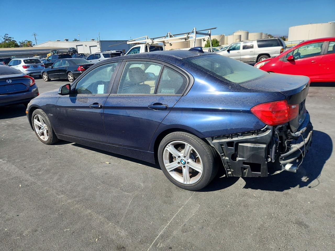 2014 BMW 328 D — снимка 2
