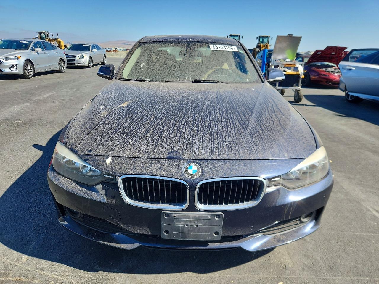 2014 BMW 328 D — снимка 5