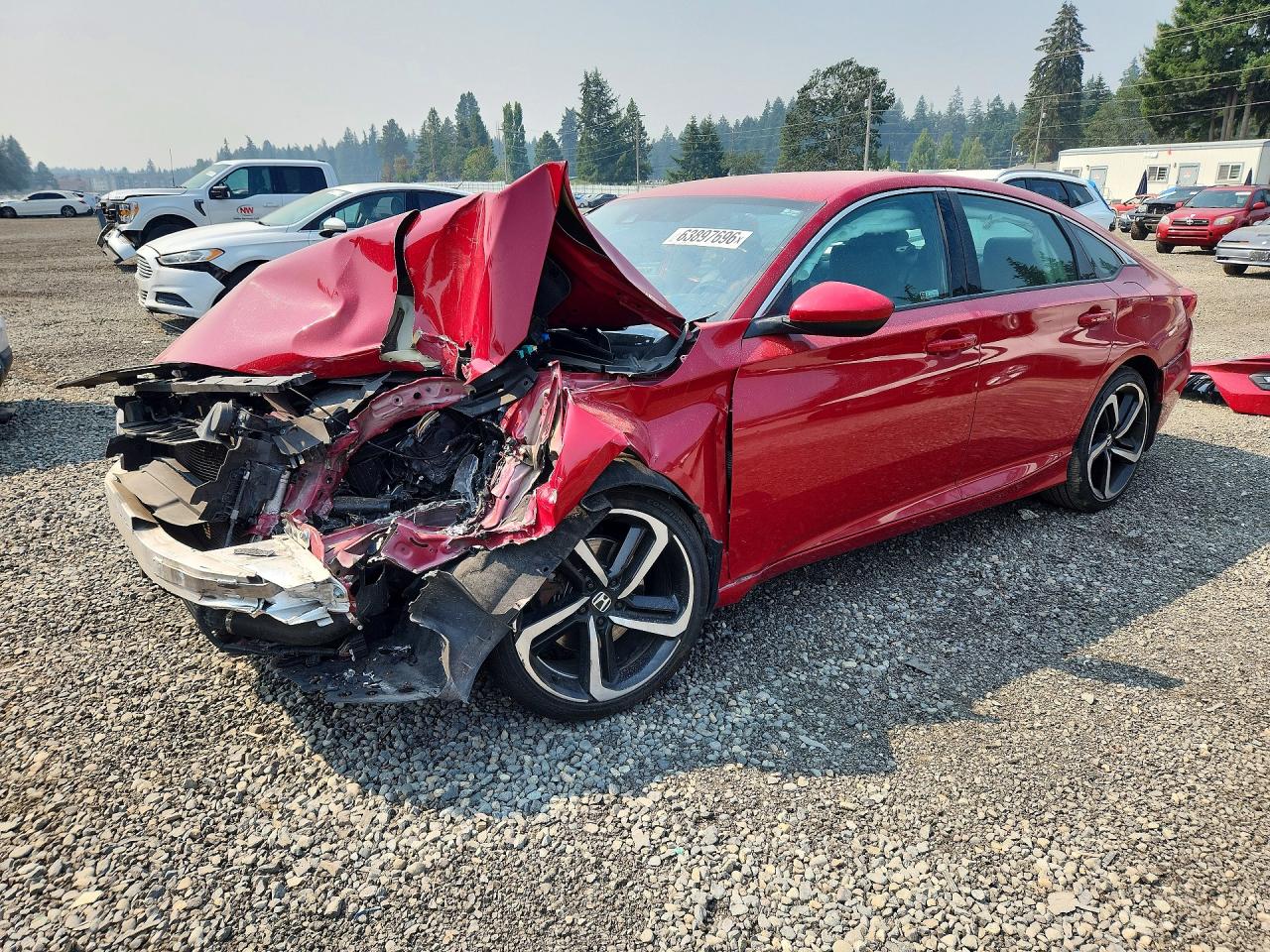 2019 HONDA ACCORD SPORT