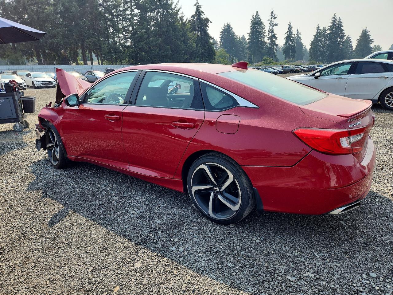 2019 HONDA ACCORD SPORT — снимка 2