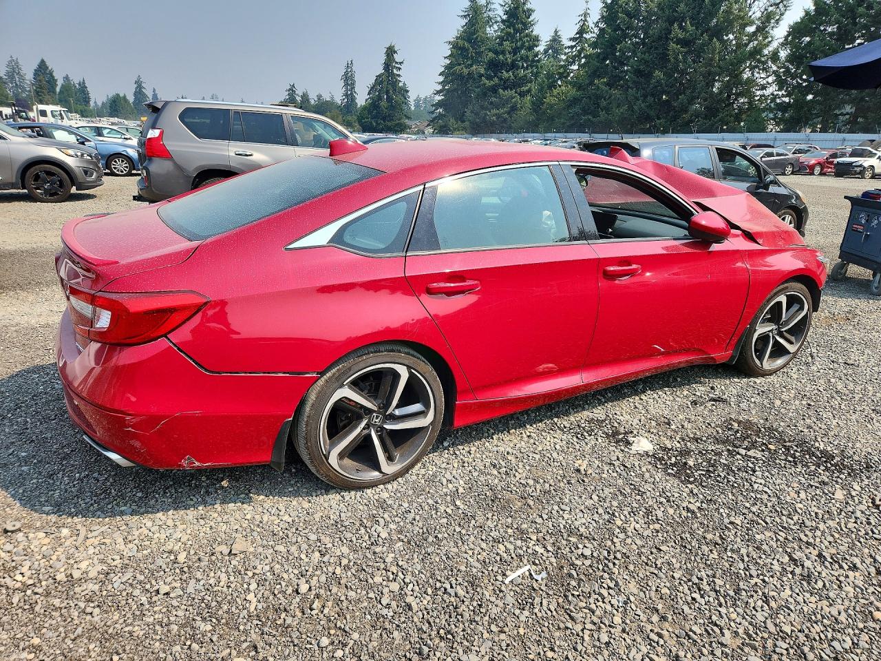 2019 HONDA ACCORD SPORT — снимка 3