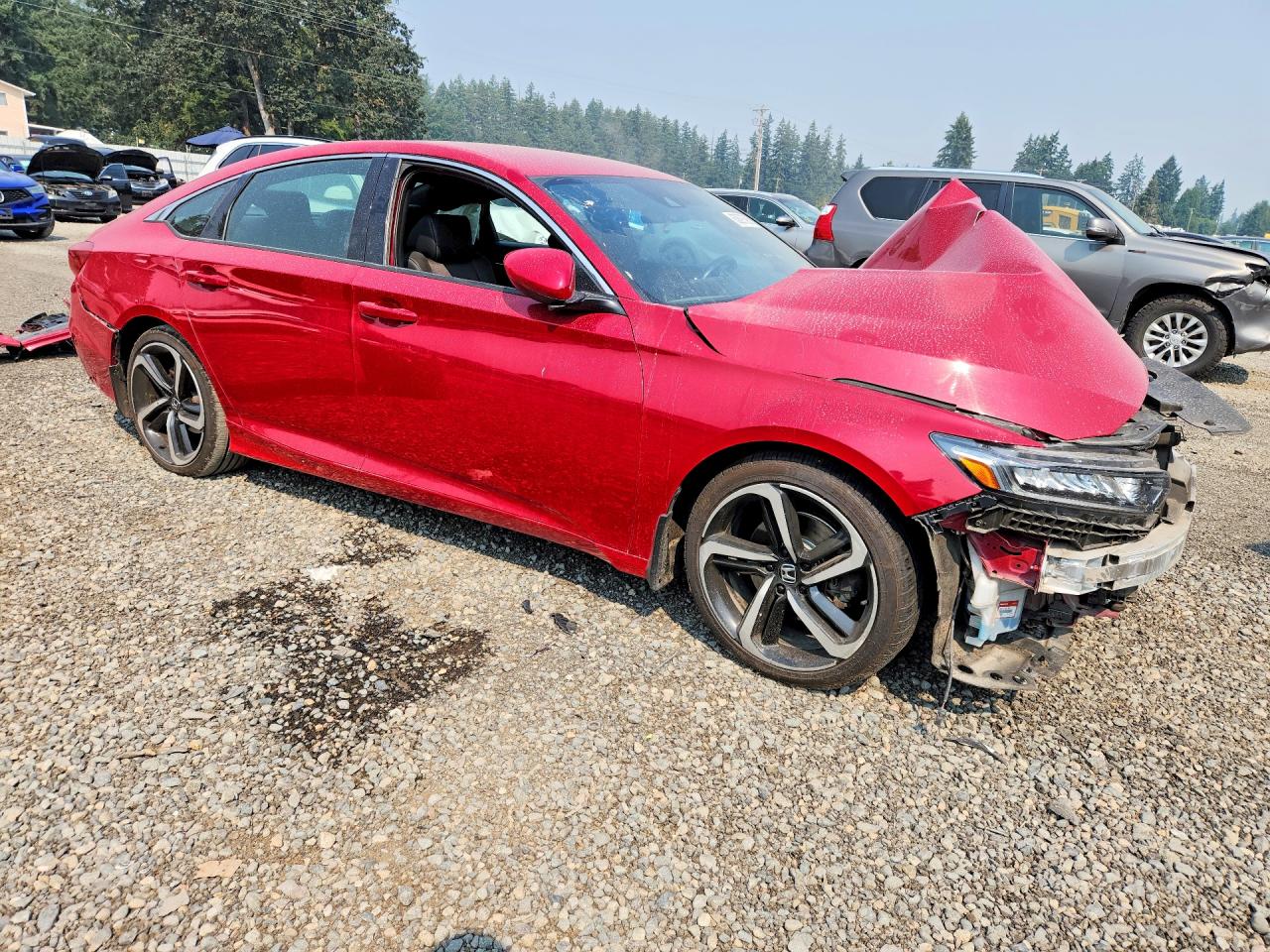 2019 HONDA ACCORD SPORT — снимка 4