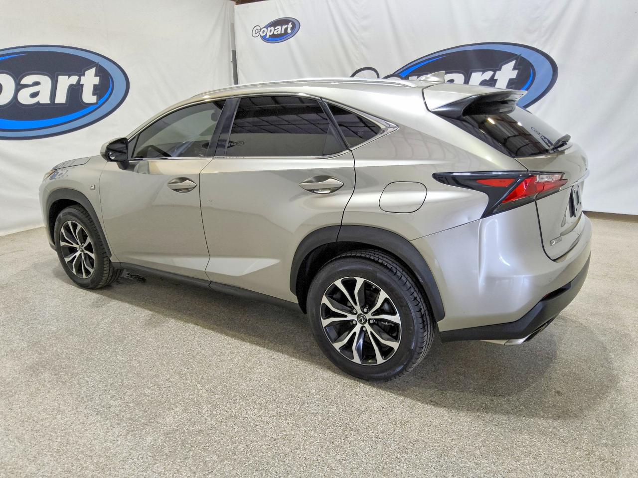 2017 LEXUS NX 200T BASE/200T F SPORT — снимка 2