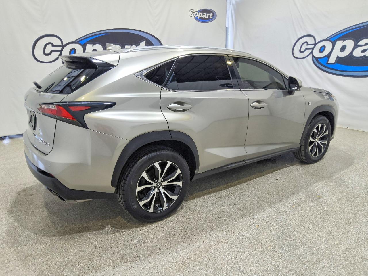 2017 LEXUS NX 200T BASE/200T F SPORT — снимка 3