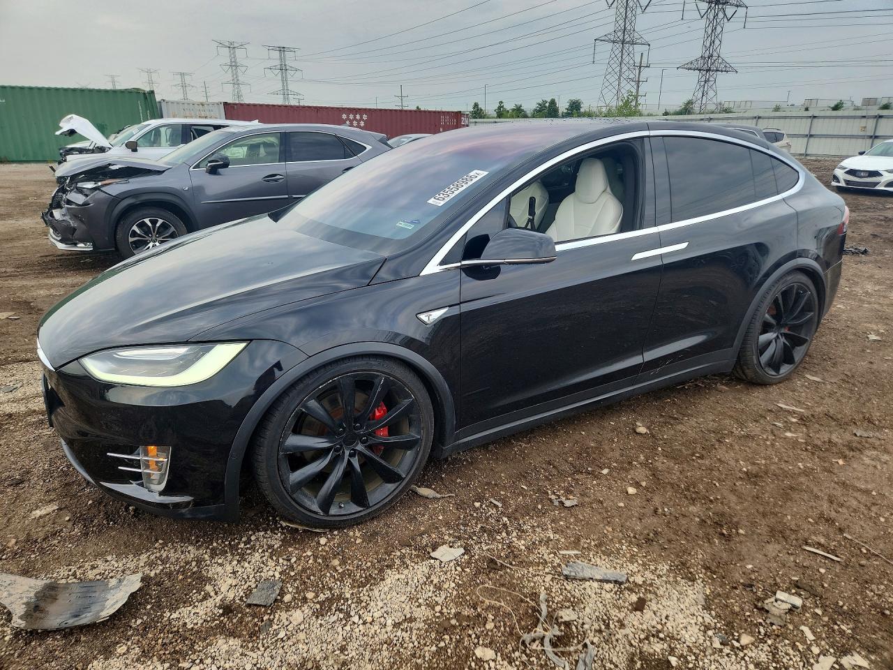 2016 TESLA MODEL X