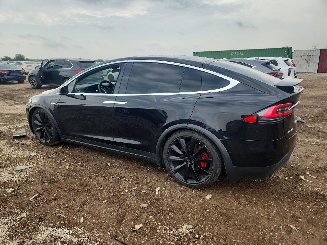 2016 TESLA MODEL X — снимка 2