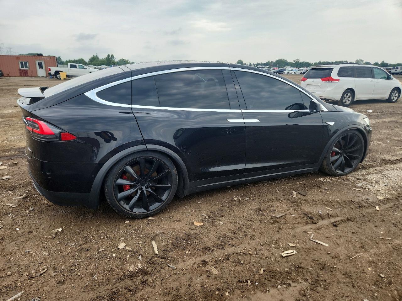 2016 TESLA MODEL X — снимка 3