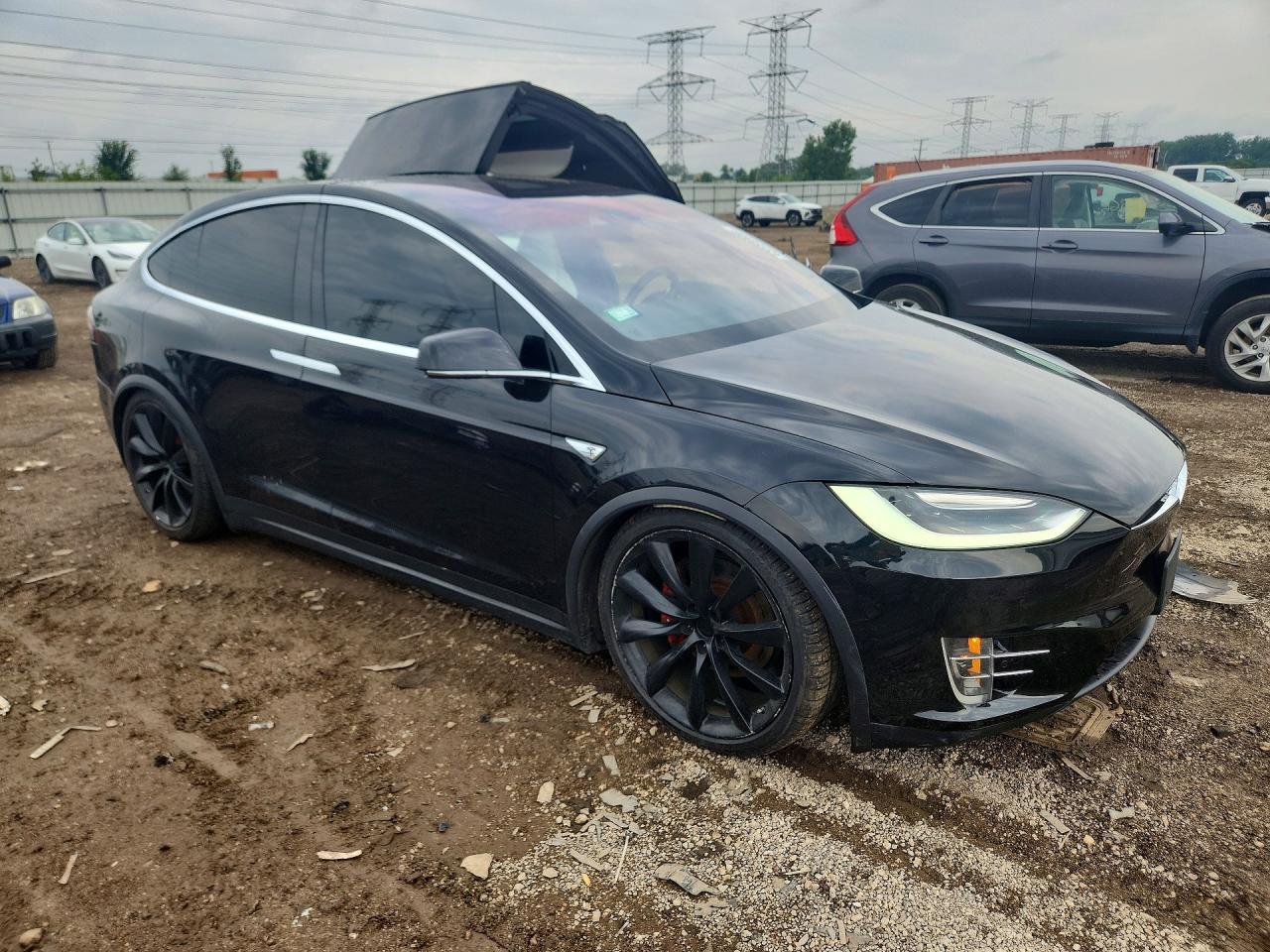 2016 TESLA MODEL X — снимка 4
