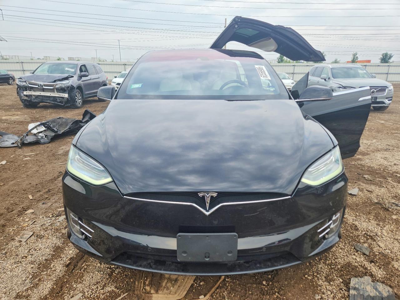 2016 TESLA MODEL X — снимка 5