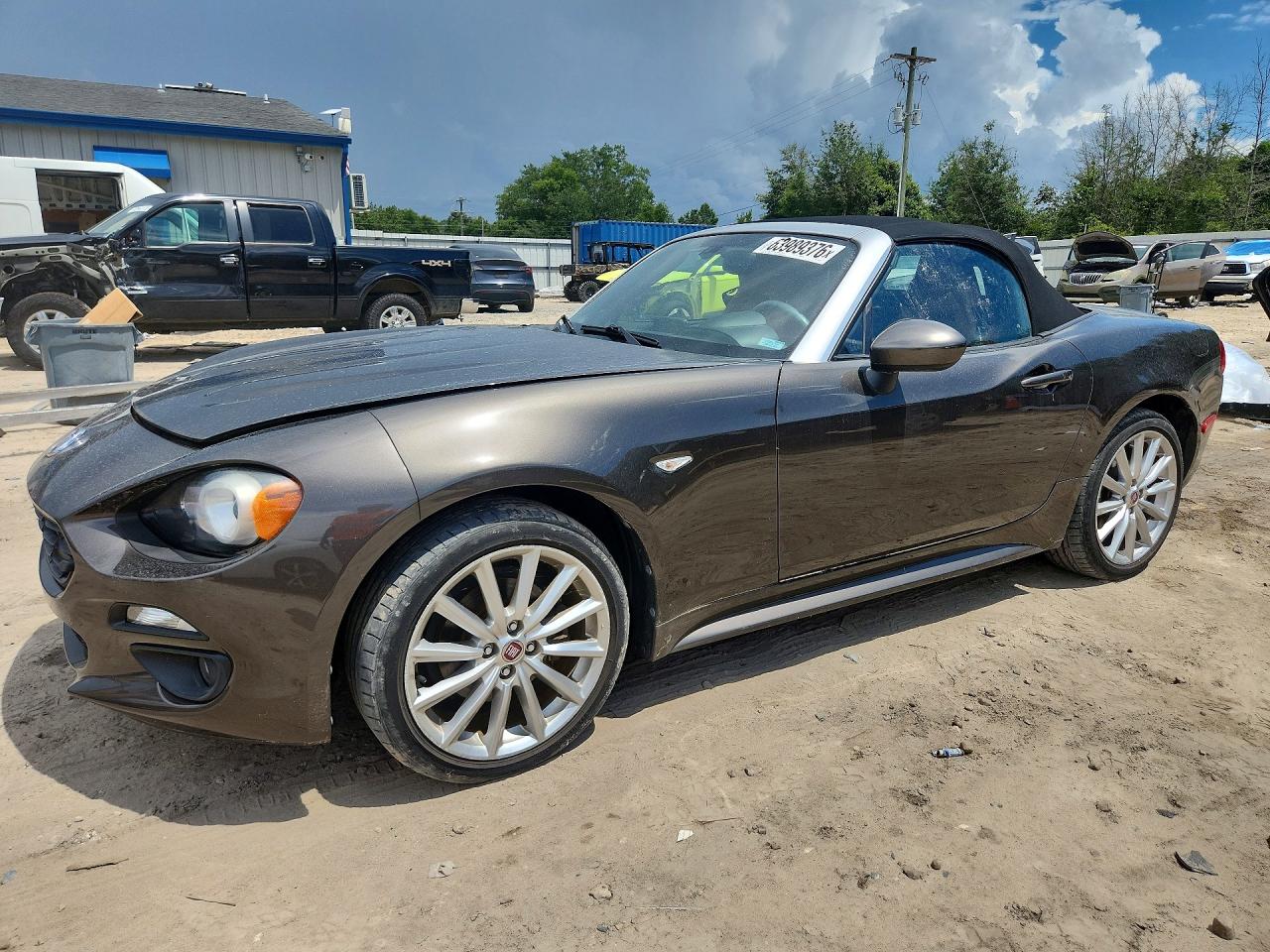 2018 FIAT 124 SPIDER CLASSICA