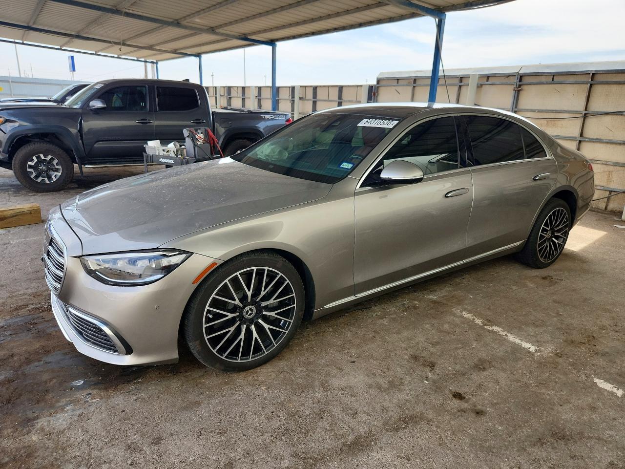 2021 MERCEDES-BENZ S 580 4MATIC